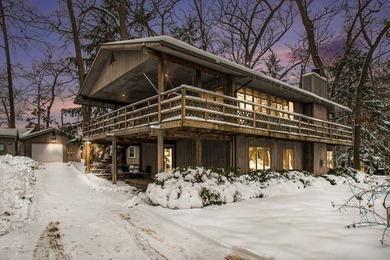 Lake Home For Sale in Dowagiac, Michigan