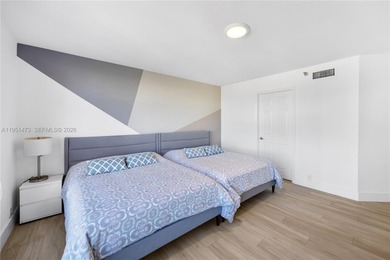 Excellent corner unit remodeled, featuring 2 split bedrooms and