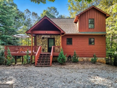 Coosawattee River - Gilmer County Home For Sale in Ellijay Georgia