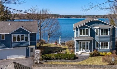 Direct waterfront home on peaceful Galway Lake! Enjoy beautiful - photo 1