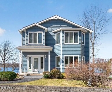 Direct waterfront home on peaceful Galway Lake! Enjoy beautiful - photo 5