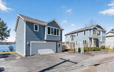Direct waterfront home on peaceful Galway Lake! Enjoy beautiful - photo 6