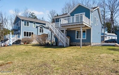 Direct waterfront home on peaceful Galway Lake! Enjoy beautiful - photo 7
