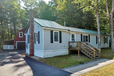 Sunrise Lake Home For Sale in Middleton New Hampshire