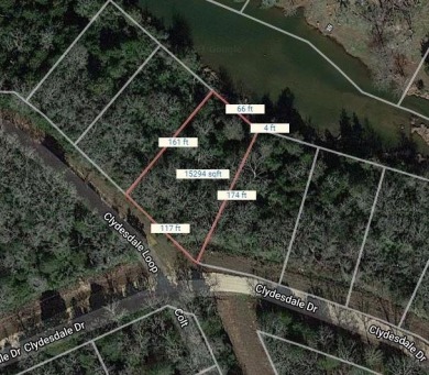 Lake Tonkawa Lot For Sale in Normangee Texas