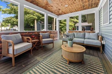 Tucked away on a private road, this gorgeous home offers the