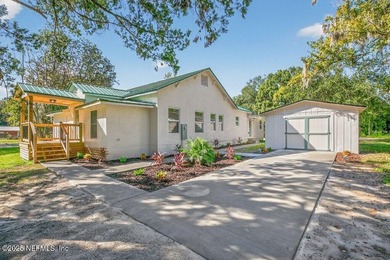 St. Johns River Home Sale Pending in Green Cove Springs Florida