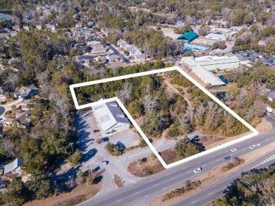 (private lake, pond, coastal) Commercial For Sale in Pawleys Island South Carolina