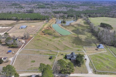 (private lake, pond, creek) Home Sale Pending in Coats North Carolina