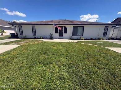 Cape Coral Area Home For Sale in Cape Coral Florida