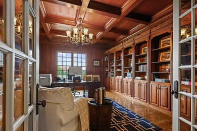 Gunite pool is Salt water, Crystal chandeliers in living room - photo 9