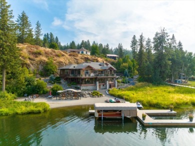 Mountain Retreat on the Spokane River - Lake Home For Sale in Coeur d Alene, Idaho