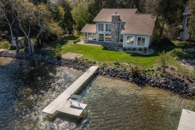 Lake Home For Sale in West Bend, Wisconsin