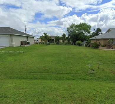 Cape Coral Area Lot For Sale in Cape Coral Florida