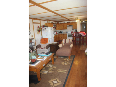 This older single wide trailer has been beautifully kept! Comes - photo 8