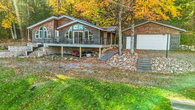 Lake Home For Sale in Gleason, Wisconsin