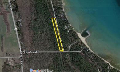 2.67 Acre Vacant Parcel with Partial Views of Northport Bay - Lake Lot For Sale in Northport, Michigan