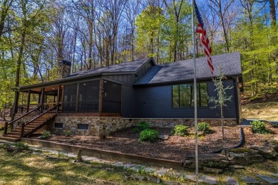 Lake Home For Sale in Ellijay, Georgia