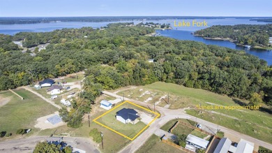 Lake Fork Home For Sale in Quitman Texas