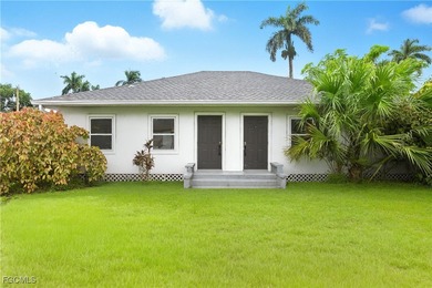 Caloosahatchee River Home For Sale in North Fort Myers Florida