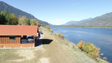 Clark Fork River - Sanders County Home For Sale in Noxon Montana