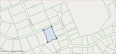 East Lake Lot For Sale in Pocono Lake Pennsylvania