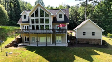 Lake Home For Sale in Cohutta, Georgia