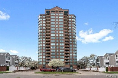 Detroit River Condo For Sale in Detroit Michigan