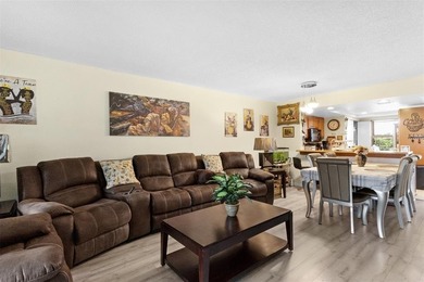 Beautifully updated top floor condo in the 55+ community of Palm