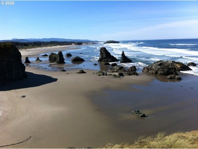 BANDON OCEAN TRAILS large level lot on quiet street with view of - photo 15