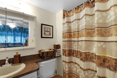 Beautifully updated top floor condo in the 55+ community of Palm