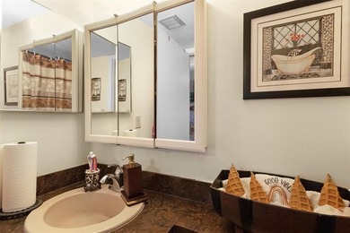 Beautifully updated top floor condo in the 55+ community of Palm