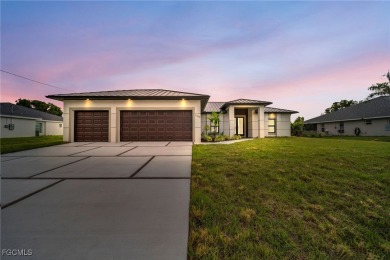 Cape Coral Lakes Area Home Sale Pending in Cape Coral Florida