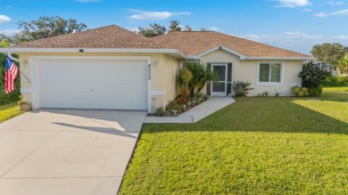 Northport Waterway Lakes and Canals Home Sale Pending in North Port Florida