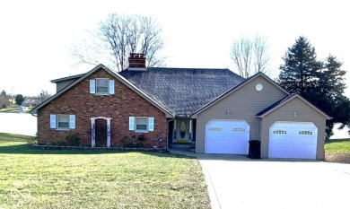 Lake Home For Sale in Hope, Indiana