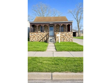 Detroit River Home For Sale in River Rouge Michigan