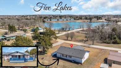 Lake Home For Sale in Sulphur, Oklahoma