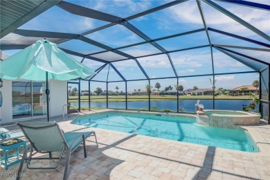 Cape Coral Lakes Area Home Sale Pending in Cape Coral Florida