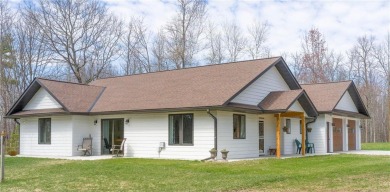 Lake Home For Sale in Glen Twp, Minnesota