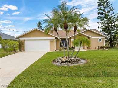 Cape Coral Area Home For Sale in Cape Coral Florida