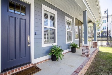 Charming and fresh, this Porches of Rockwater home is located - photo 2