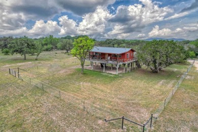 Lake Home For Sale in Leakey, Texas