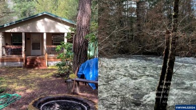 Santiam River - Marion County Home For Sale in Idanha Oregon