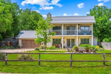 South Fork Guadalupe River Home For Sale in Hunt Texas