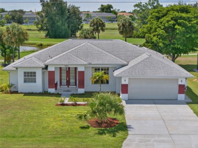 Lake Home For Sale in Punta Gorda, Florida