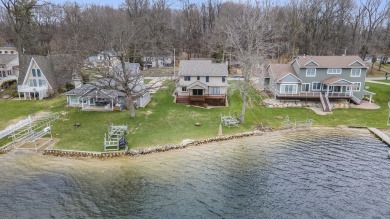 Wall Lake Home Sale Pending in Delton Michigan