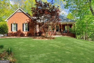 Lake Home For Sale in Cumming, Georgia