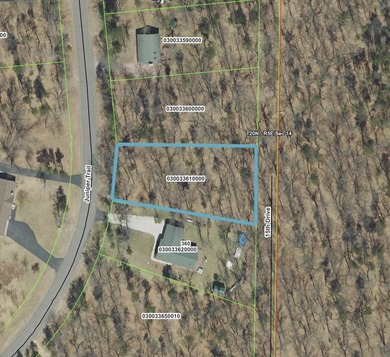 Lake Arrowhead Lot For Sale in Nekoosa Wisconsin