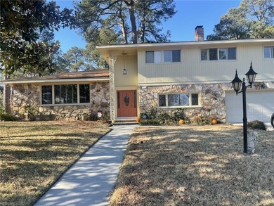 Elizabeth River Home For Sale in Portsmouth Virginia