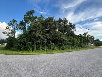 Northport Waterway Lakes and Canals Lot For Sale in North Port Florida